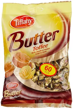 Tiffany Butter Toffee pack