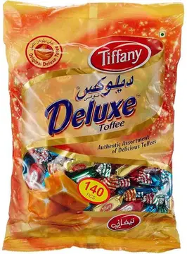 Tiffany Delux Toffee pack
