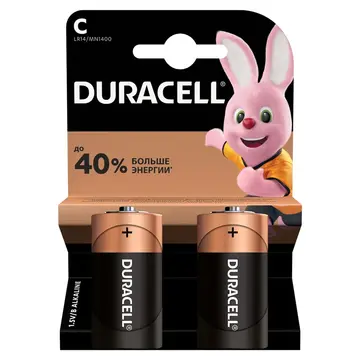 Duracell C 2BL pack