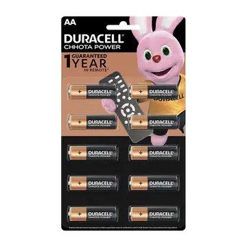 Duracell Chotta AA pack