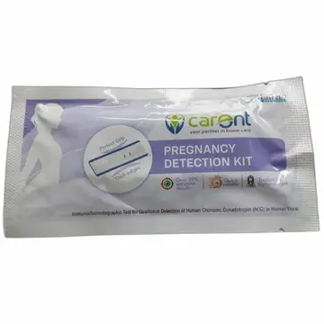 Carent Pregnancy Detection Kit pack