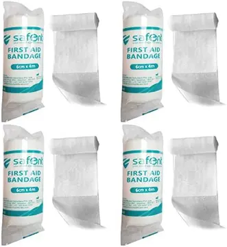 Safent First Aid Bandage pack