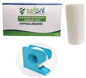 Safent Surgical Paper With Cutter pack