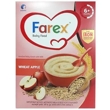 Farex Wheat Apple pack