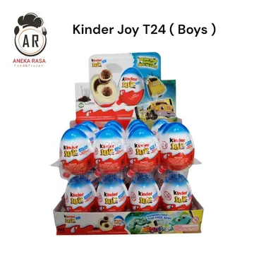 Kinder Joy T24 Lui Boy pack
