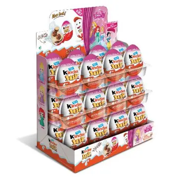 Kinder Joy T24 Twe Lei Girl pack