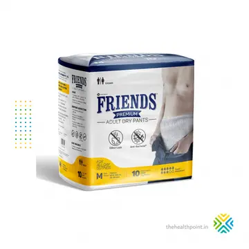 Friends Adult Dry Pants Premium Medium X 8C pack