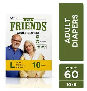 Friends Adult Easy Large 60C pack