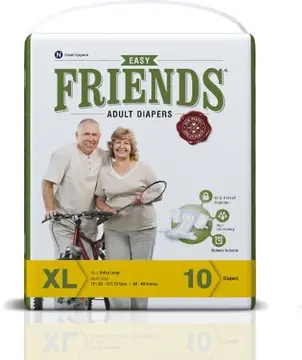 Friends Adult Easy Xtra Large Diaper pack