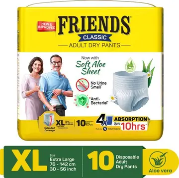 Friends Adult Pant Classic Xtra Large pack