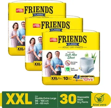 Friends Adult Pant Classic XXL pack