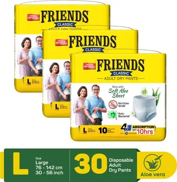Friends Adult Pant Large pack