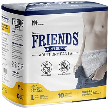 Friends Adult Pant Premium Large 100C pack