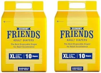 Friends Economy Xlarge pack