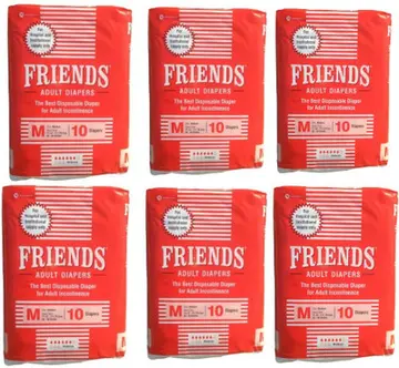 Friends Hospital Medium pack