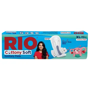 Rio Sanitary Napkins Xtra Large pack
