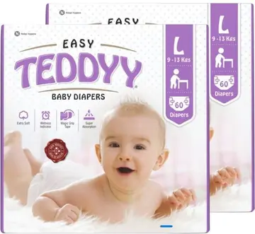 Teddy Baby Diaper Large pack