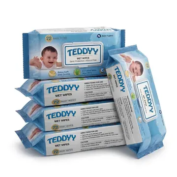 Teddy Wet Wipes pack