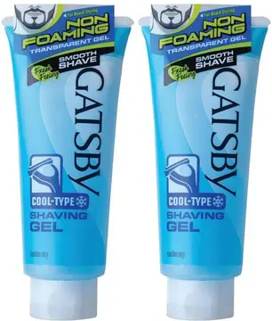 Gatsby Shaving Gel pack