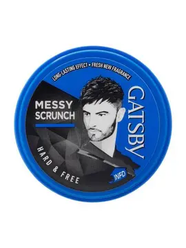 Gatsby Style Wax Hard pack