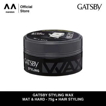 Gatsby Style Wax Mat & Hard pack