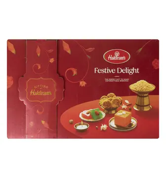 Haldiram's Gift Festive pack