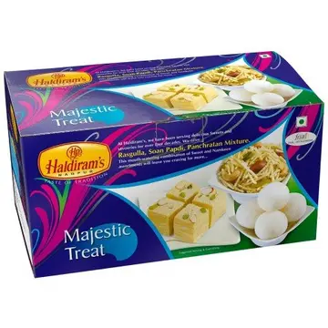 Haldiram's Gift Majestic Treat pack
