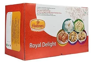 Haldiram's Gift Royal Delight pack