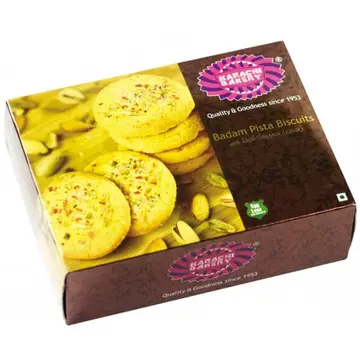 Karachi Badam Pista Biscuits pack
