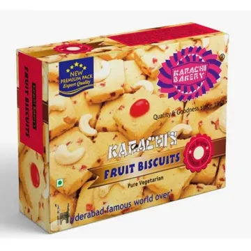 Karachi Fruit Biscuits pack