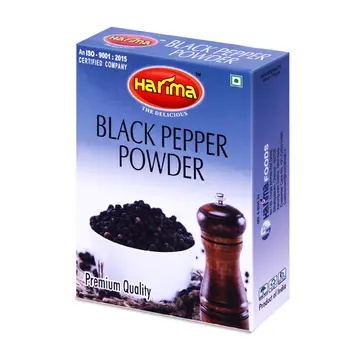 Harima Black Pepper Powder pack