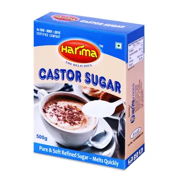 Harima Castor Sugar pack