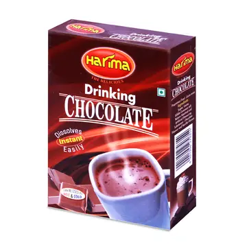 Harima Drinking Chocolate pack