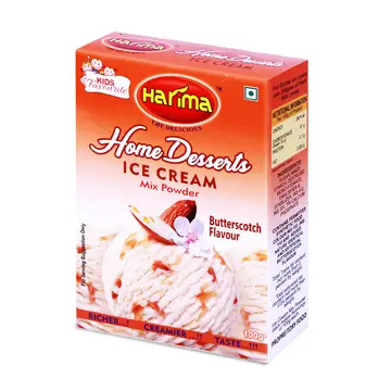 Harima Ice.Butterscotch pack