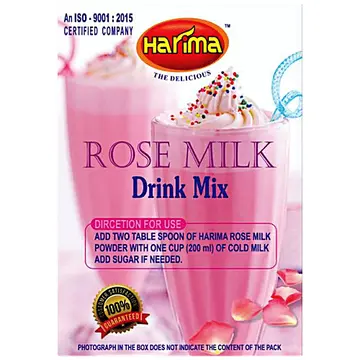 Harima Milk N Joy Rose pack