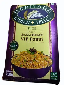 Heritage Vip Premium Ponni pack