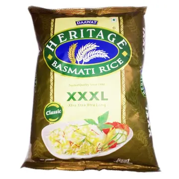 Heritage XXXL Basmati pack