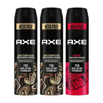 Axe Deo Dark Temptation pack