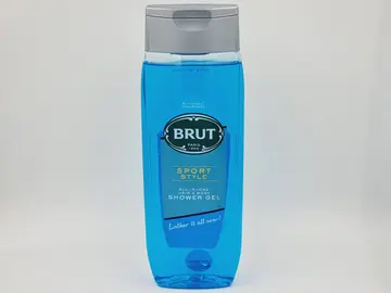 Brut Body Wash Sport Style pack