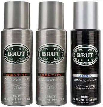 Brut Identity Deo pack