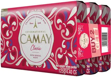 Camay Classic pack