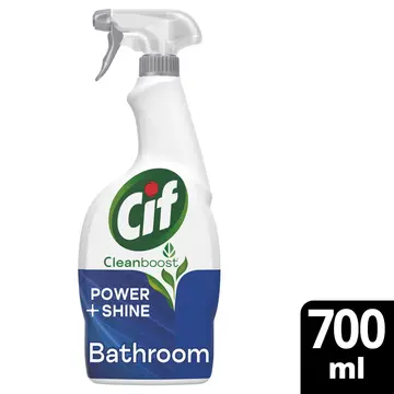 Cif Power Shine Bathroom Spray pack
