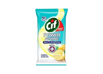 Cif Wipes pack