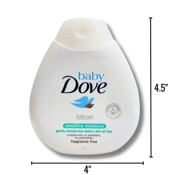 Dove Baby Body Lotion pack