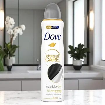 Dove Deo Invisible pack