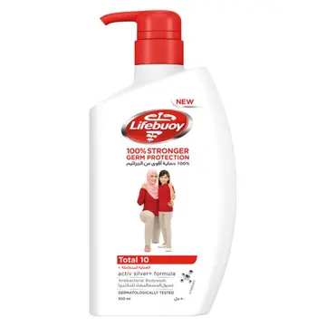 Lifebuoy Total Body Wash pack