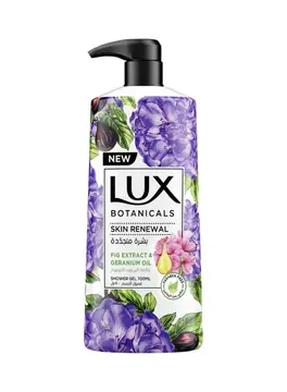 Lux Body Wash Gerenium Oil Fig Extra pack