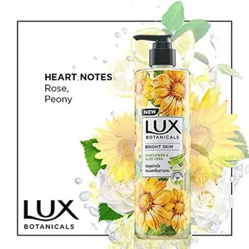 Lux Body Wash Sunflower & Aloe pack