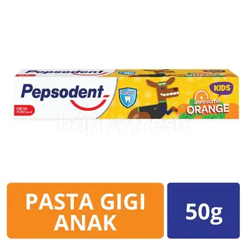 Pepsodent Kid Orange pack