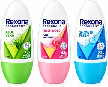 Rexona Roll On Rose pack
